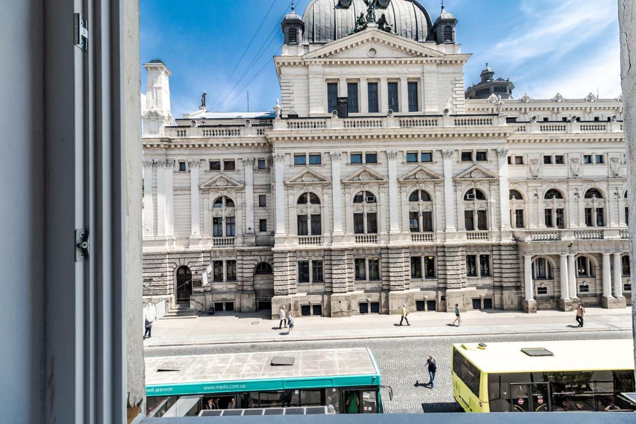 Opera House Apartment 3 Lviv Exterior foto