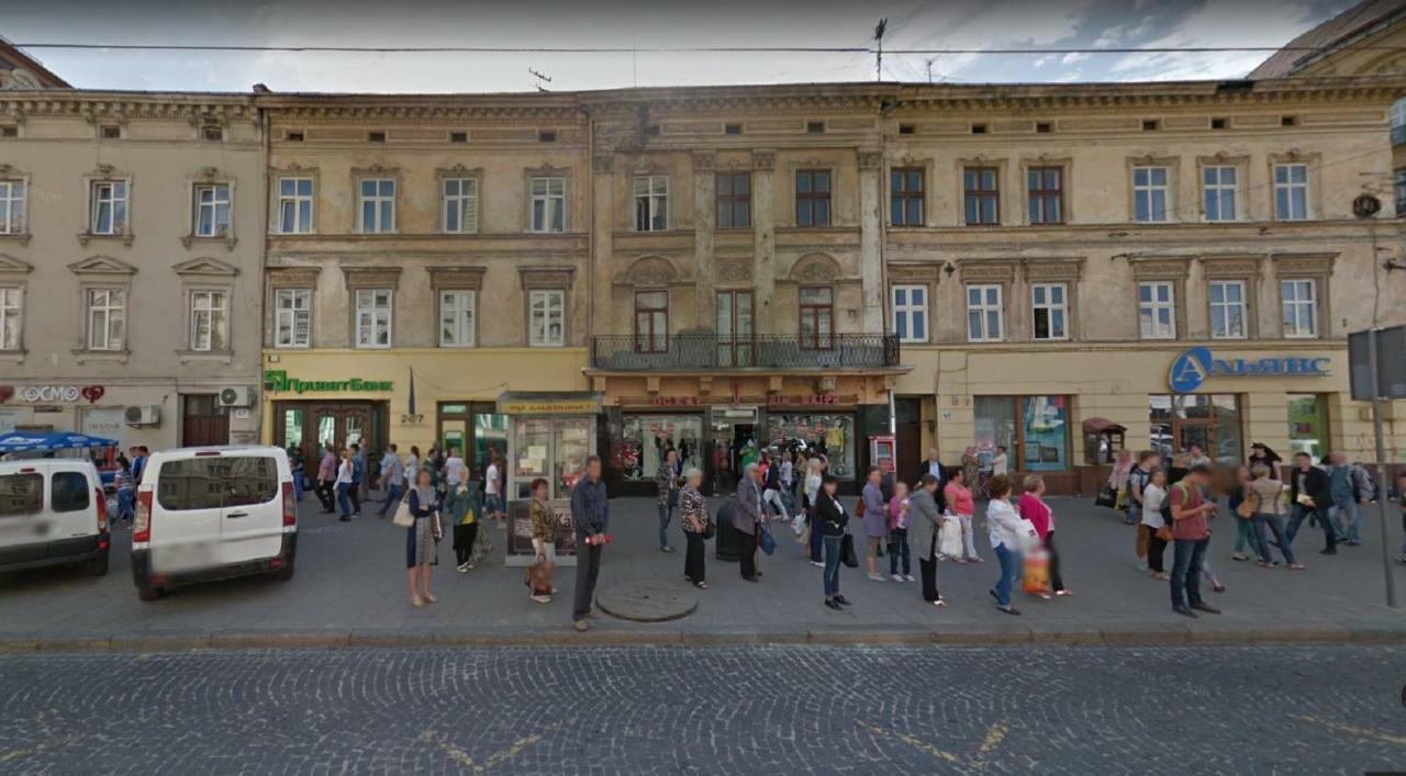 Opera House Apartment 3 Lviv Exterior foto
